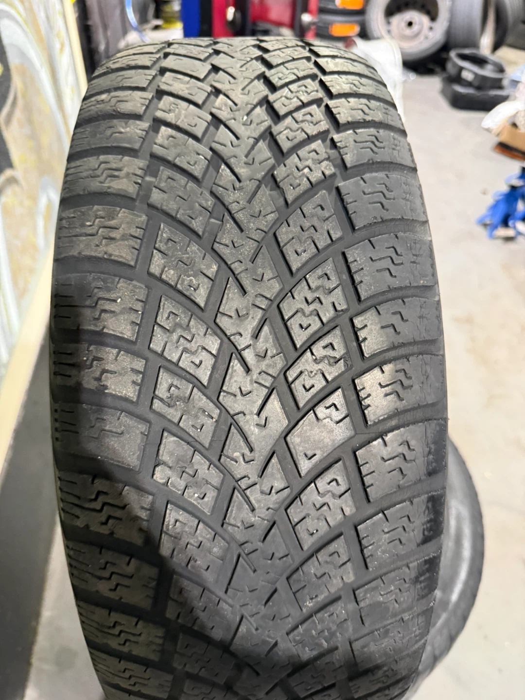 Nissan OEM 16” Winter Tire Set – 225/55R16 – 5x114.3 - photo 5
