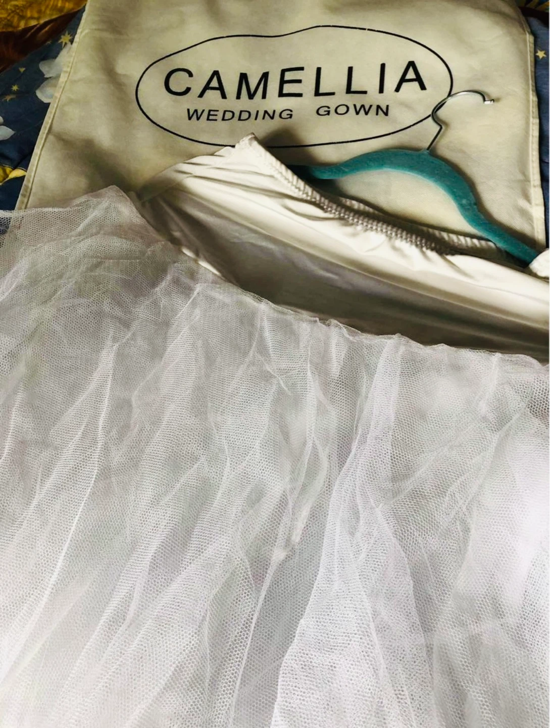 Camellia Wedding Gown Petticoat - photo 4