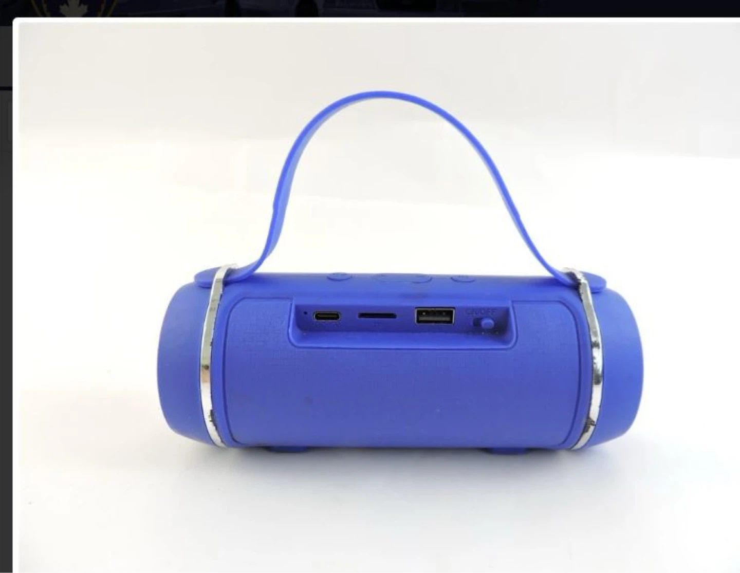 Shenzhen Bainengtong Bluetooth Speaker - Purple - photo 2