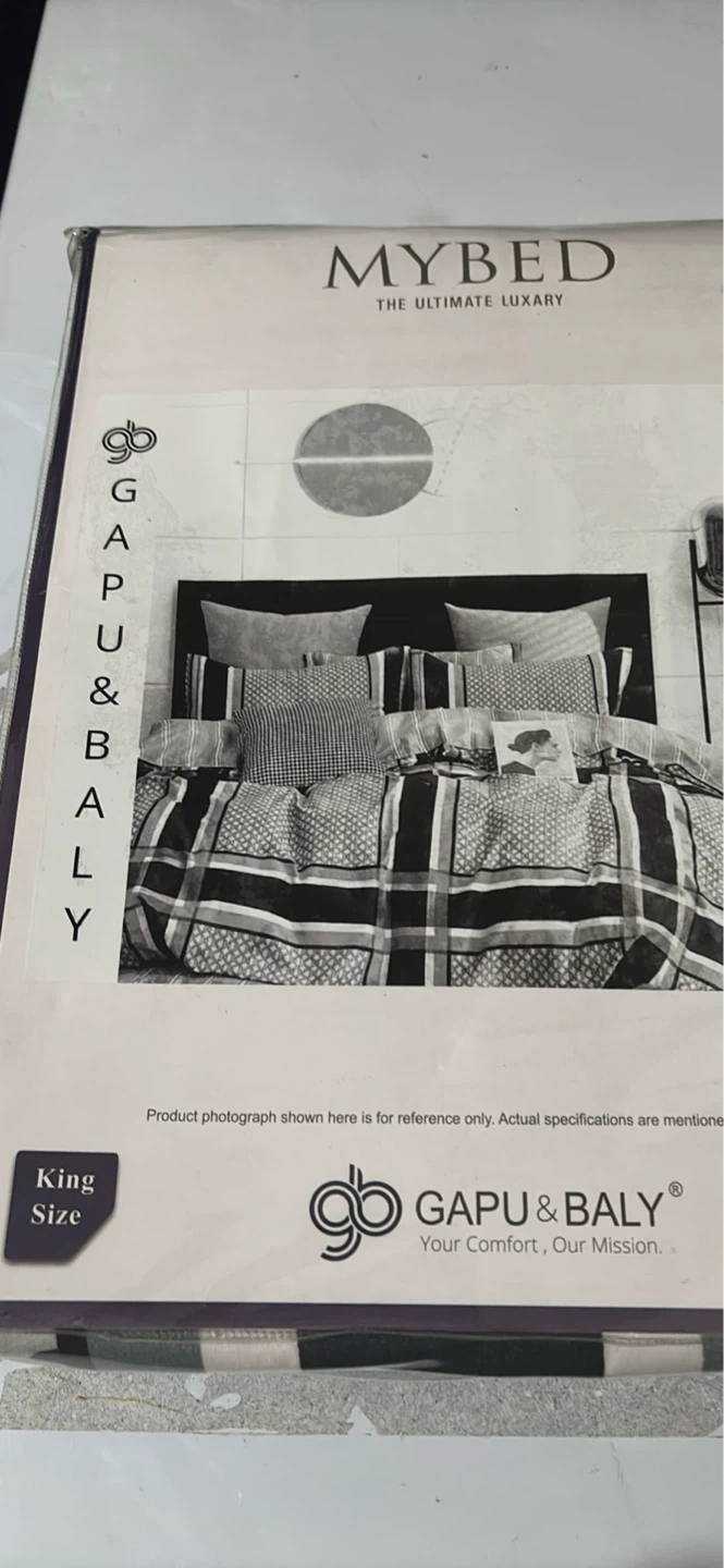 MYBED King Size bedsheet set 3 pc - photo 2