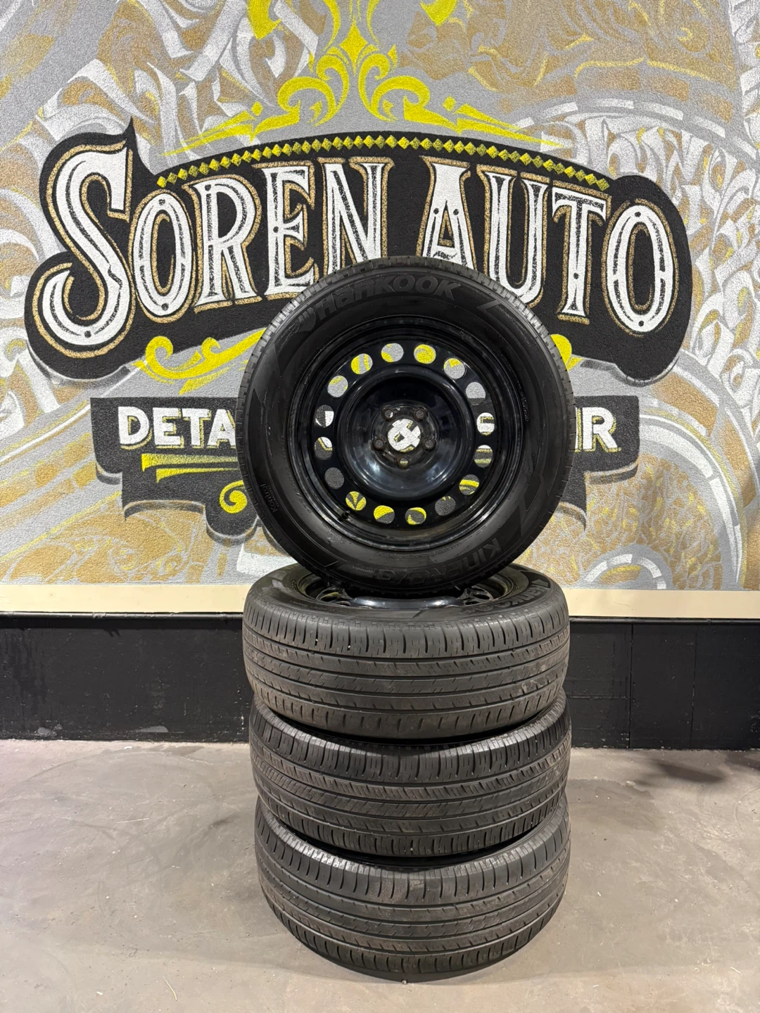 Hankook 235/60R18 All Season  – 5x115 – 7/32 - photo 4