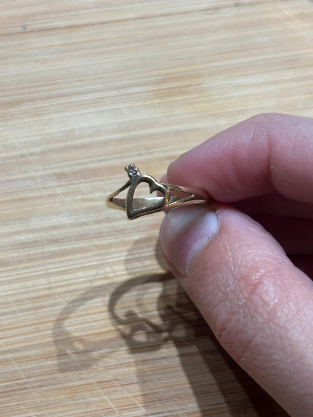 Vintage 10k gold ring - photo 2