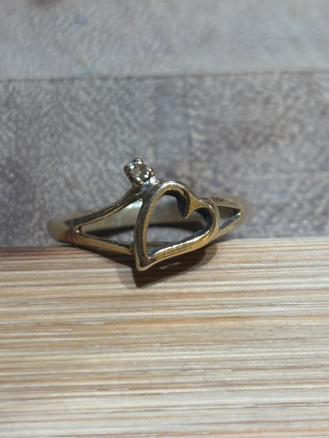 Vintage 10k gold ring