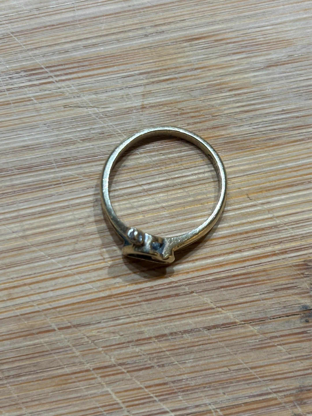 Vintage 10k gold ring - photo 3
