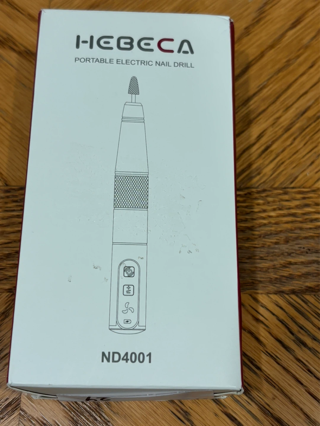 HEBECA Portable Electric Nail Drill ND4001