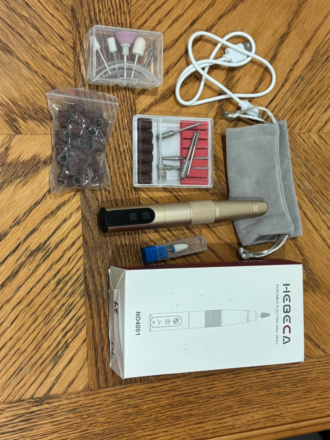 HEBECA Portable Electric Nail Drill ND4001 - photo 3