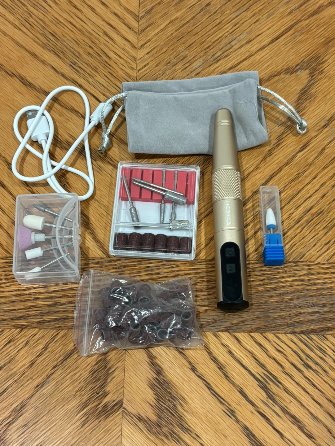 HEBECA Portable Electric Nail Drill ND4001 - photo 2