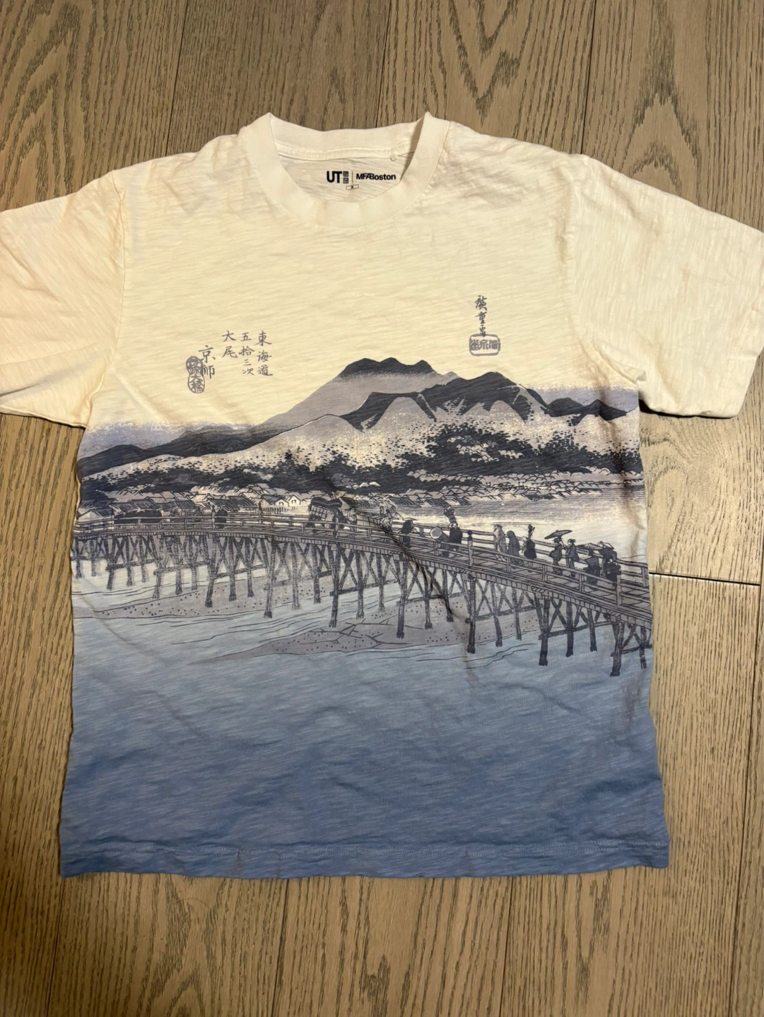 Uniqlo Graphic T-Shirt Medium