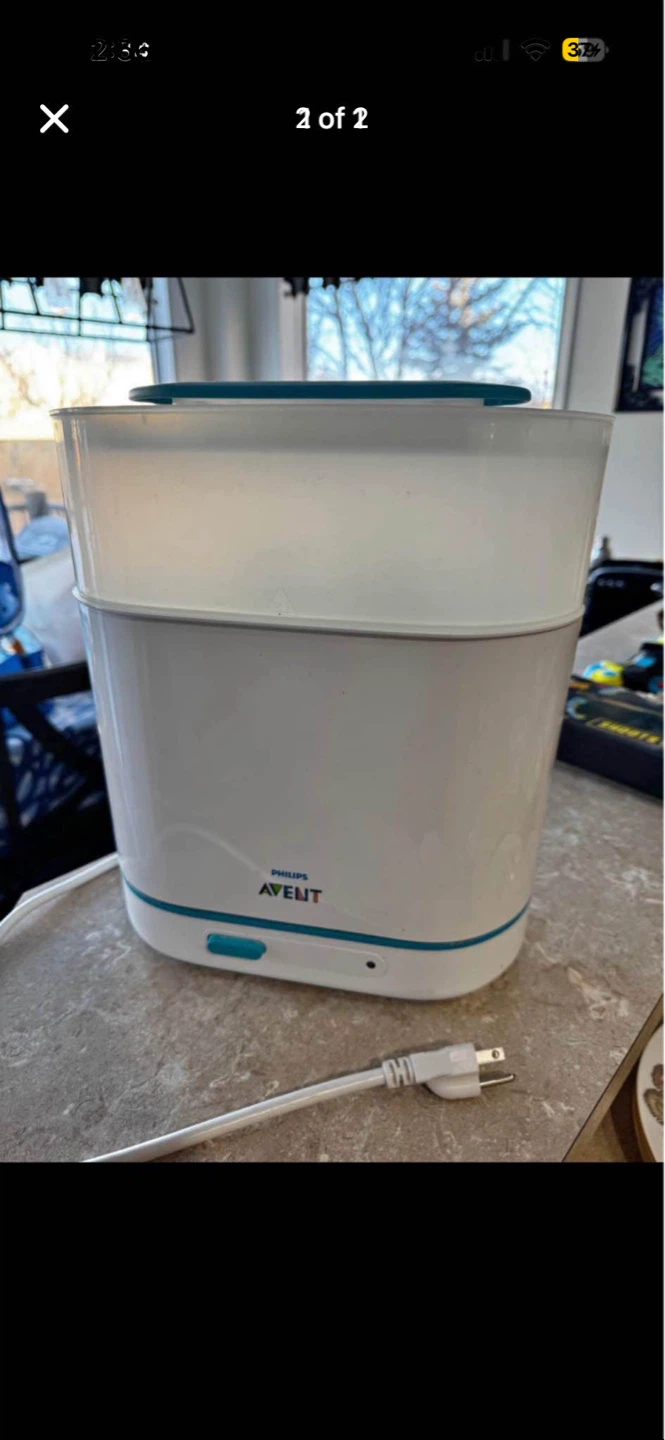 Philips Avent Baby Bottle Sterilizer