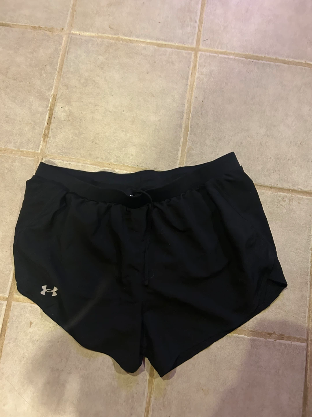 Under Armour Black Running Shorts