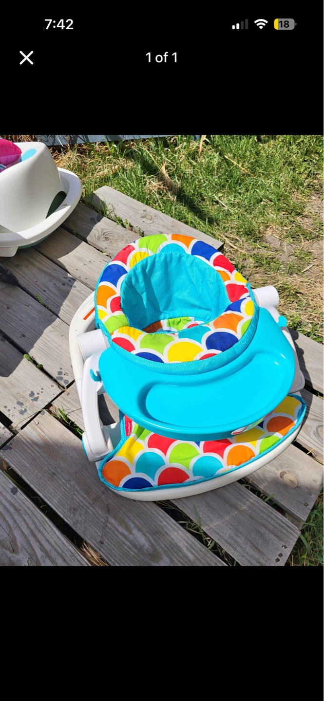 Fisher-Price Infant Seat with Tray