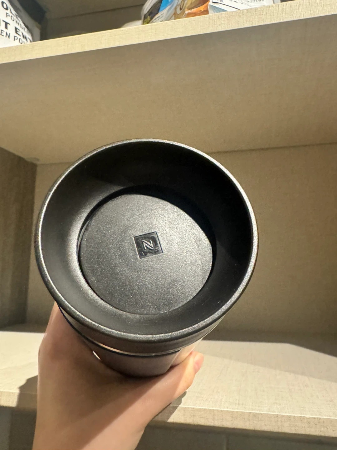 Nespresso Travel Mug Large (540ml) - Midnight Blue - photo 3