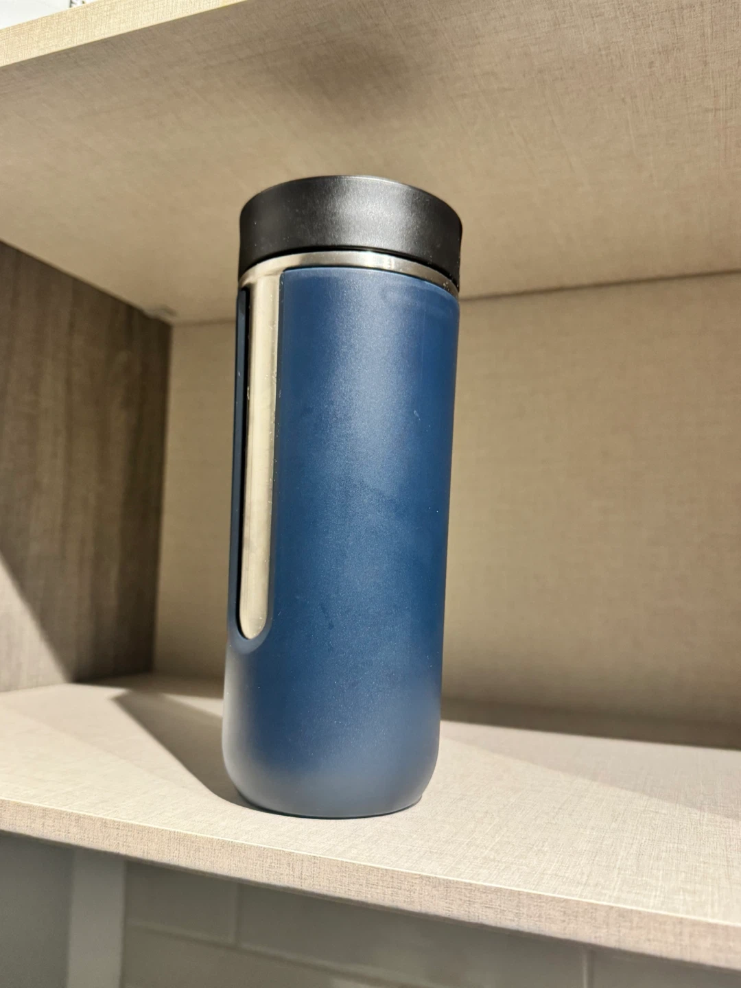 Nespresso Travel Mug Large (540ml) - Midnight Blue - photo 2