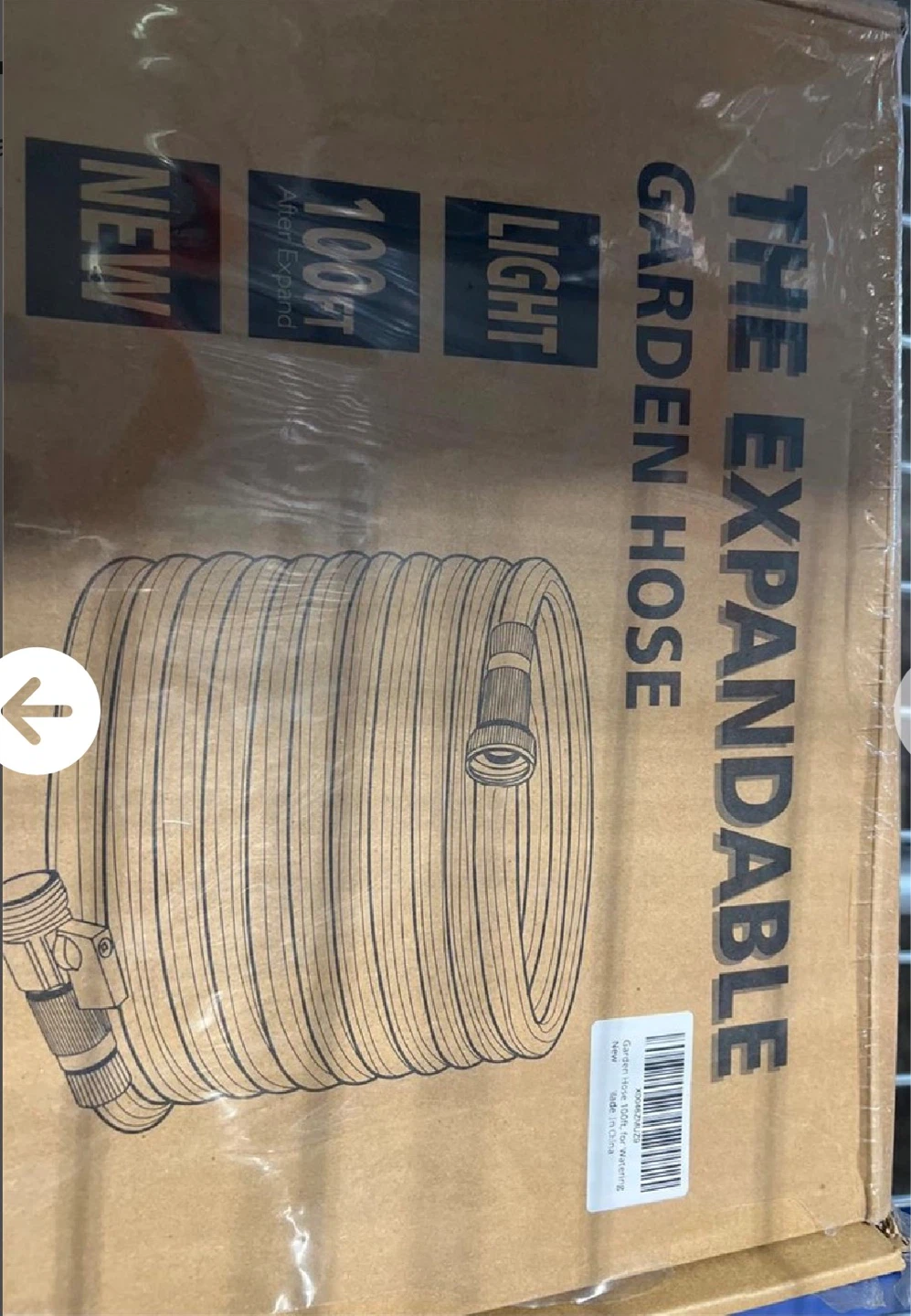Gpeng Expandable Garden Hose - 100ft - photo 3