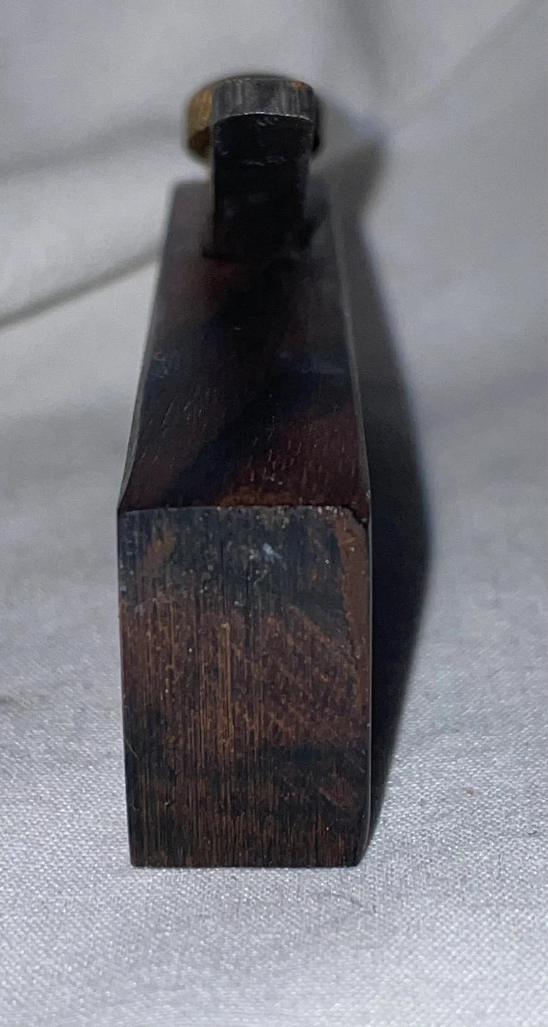 Lee Valley Miniature Hand Chisel Plane, Ebony - photo 5