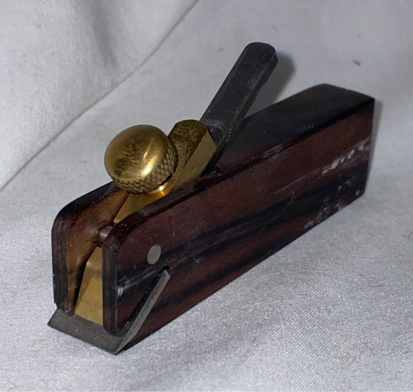 Lee Valley Miniature Hand Chisel Plane, Ebony