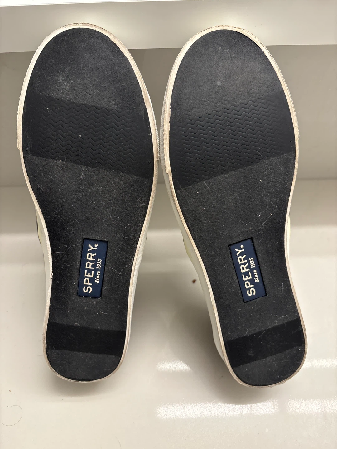 Sperry Women's Black Slip-On Sneakers - Size 7 - photo 4