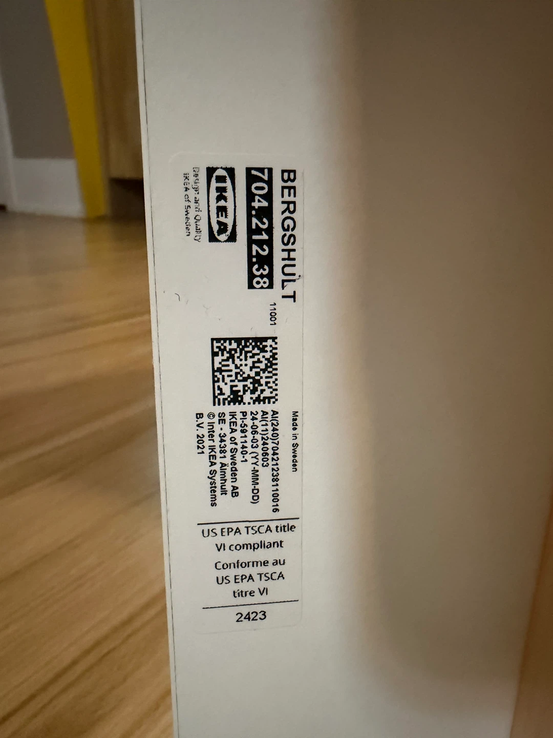 Ikea BERGSHULT / SANDSHULT wall shelf - photo 4