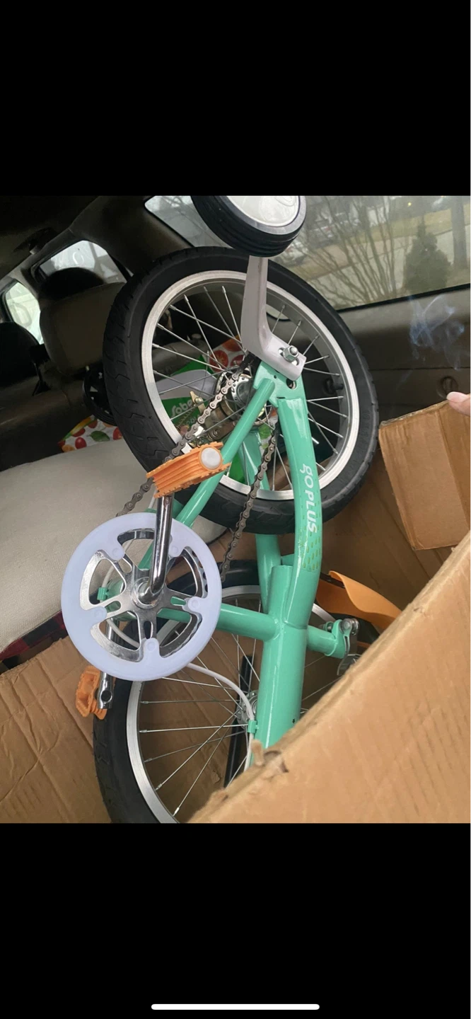 GO PLUS Kids Bike with Training Wheels - photo 3