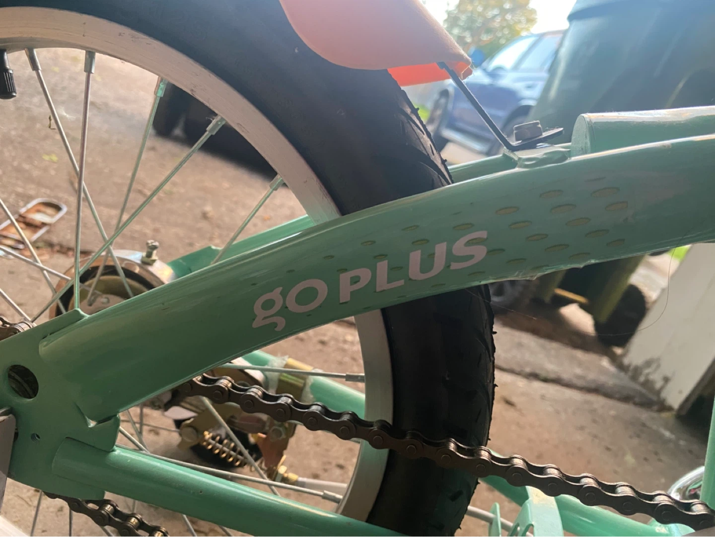 GO PLUS Kids Bike with Training Wheels - photo 5