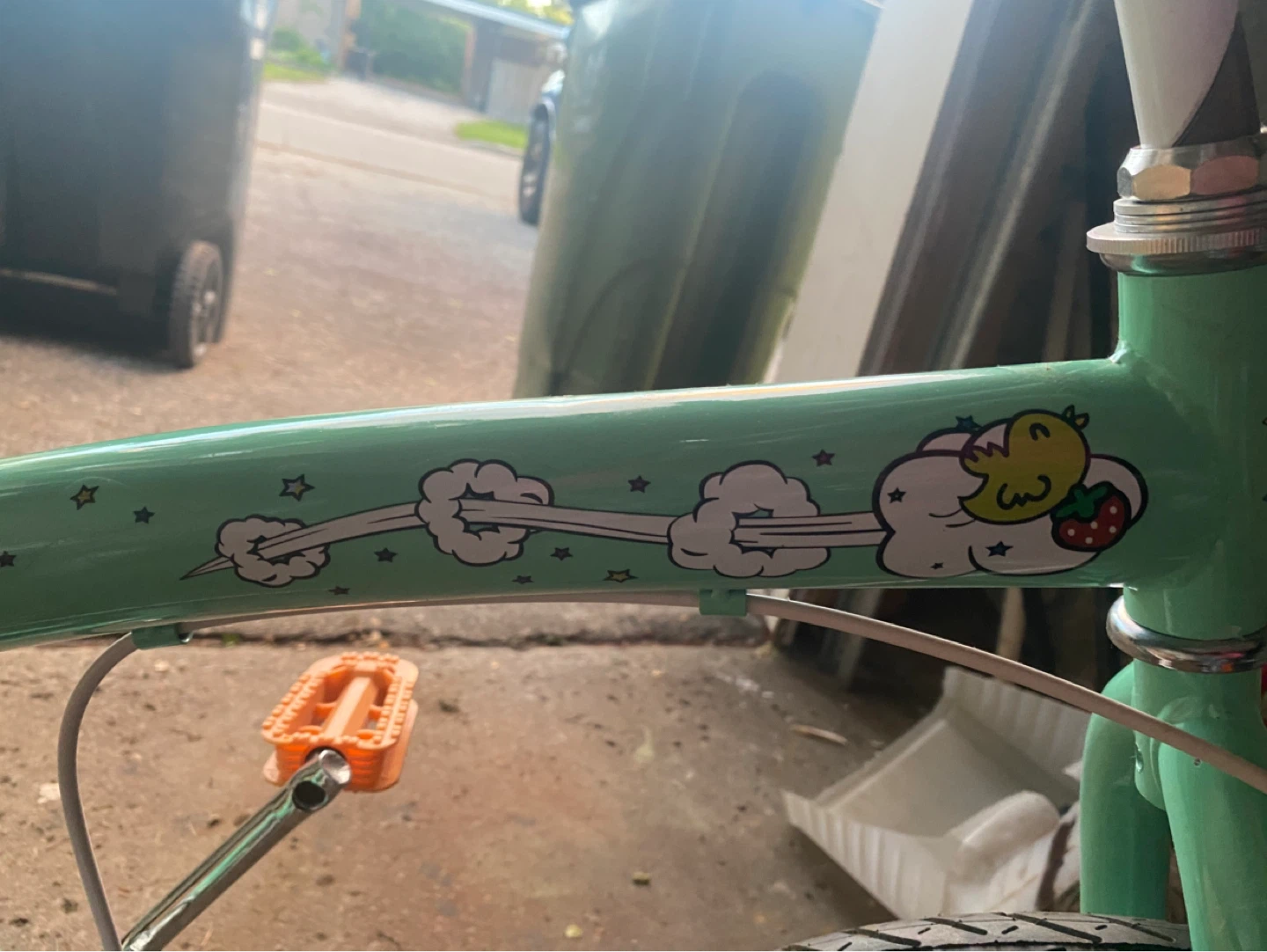 GO PLUS Kids Bike with Training Wheels - photo 4