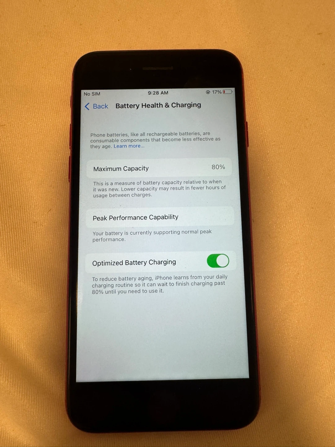 Apple iPhone 8 (PRODUCT)RED - 64GB - photo 5