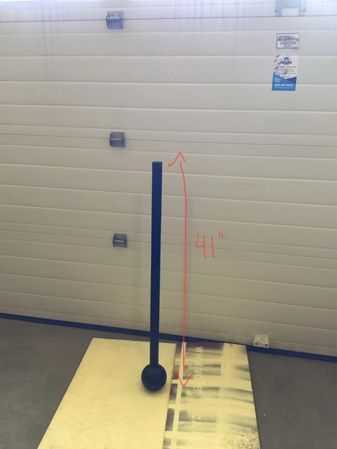 Steel 20lb Macebell