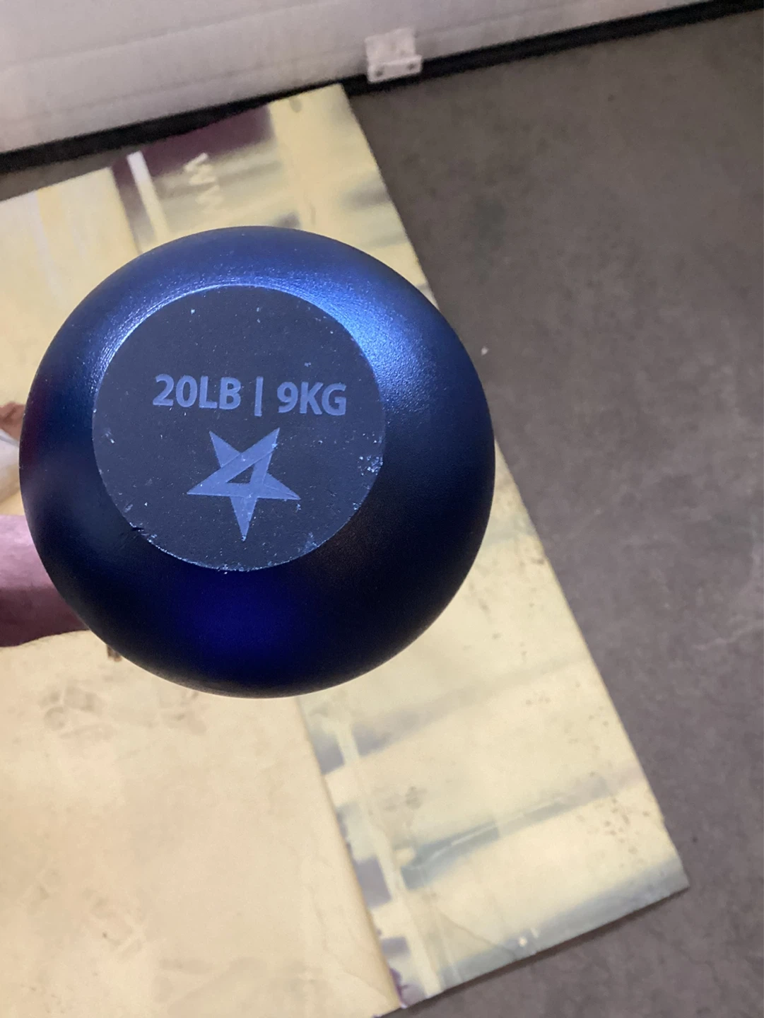Steel 20lb Macebell - photo 2