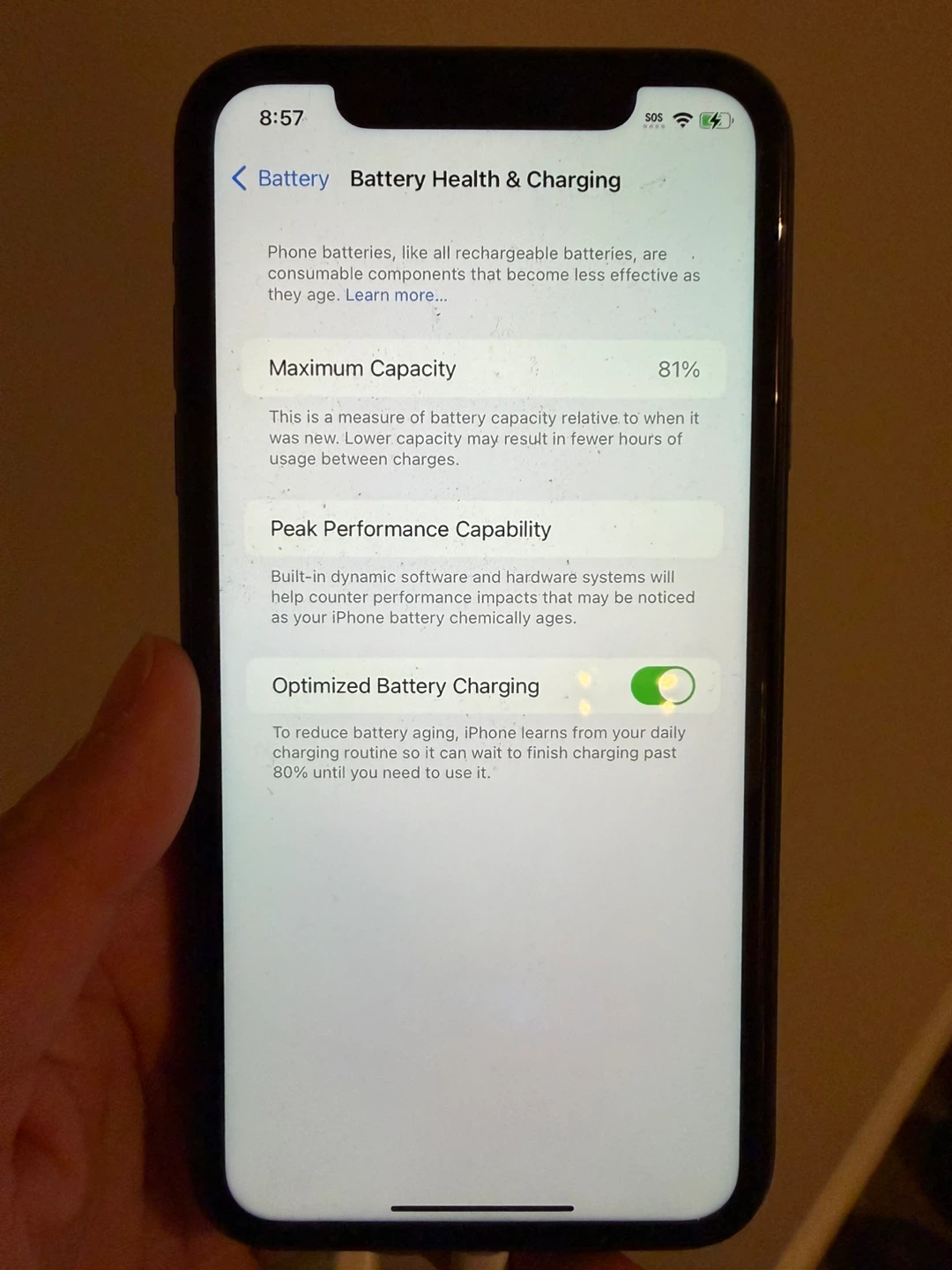 Apple iPhone 11 - Black 128g