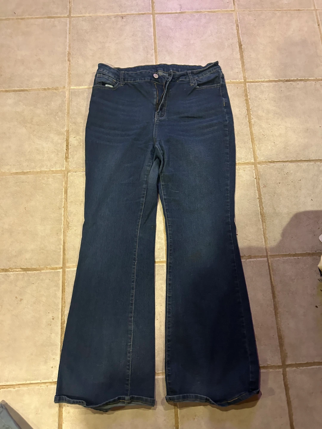 Dark Wash Flare Jeans