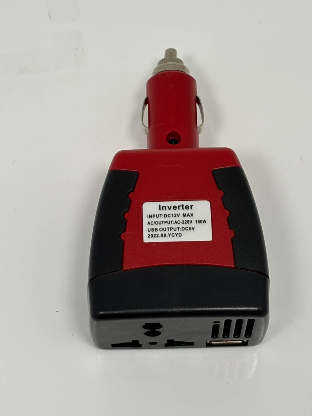 Car Inverter 150W with USB Port - photo 2