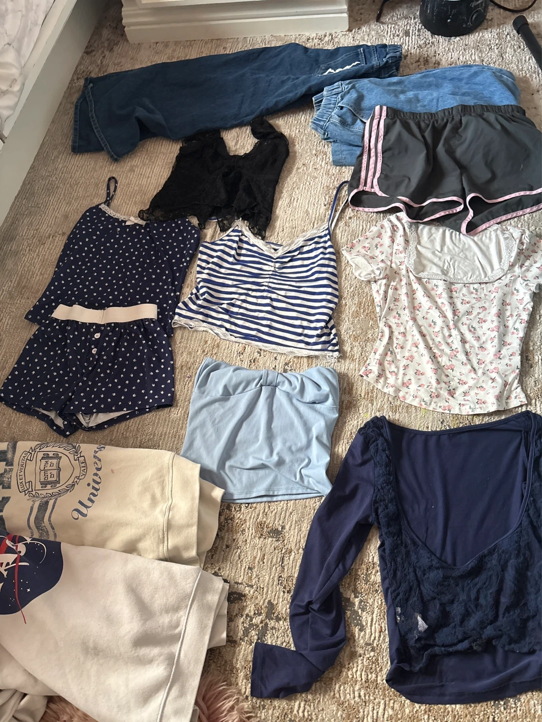 Assorted Women's Tops and pants