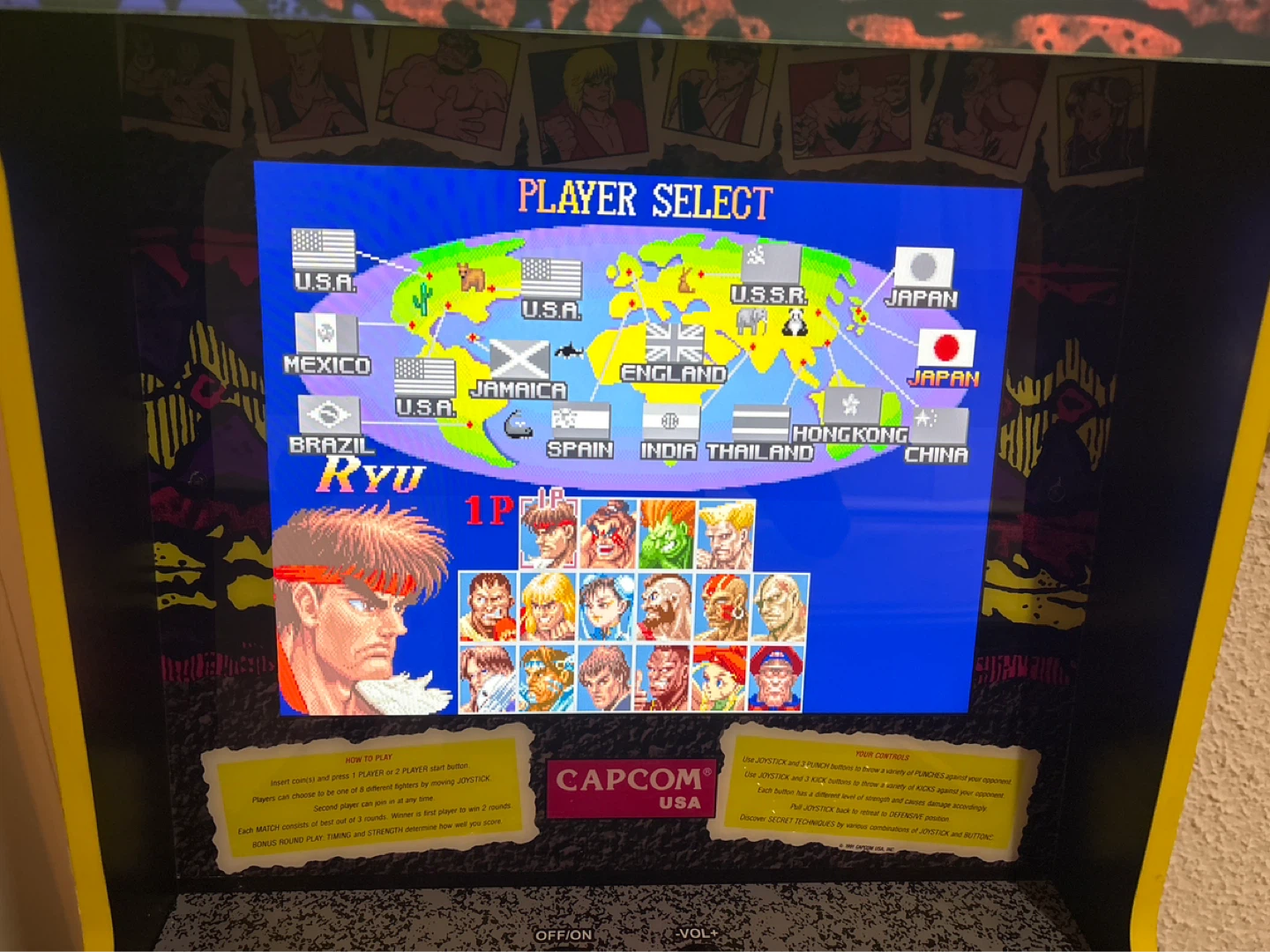 Arcade1Up Street Fighter II Legacy Edition Arcade Cabinet - photo 4