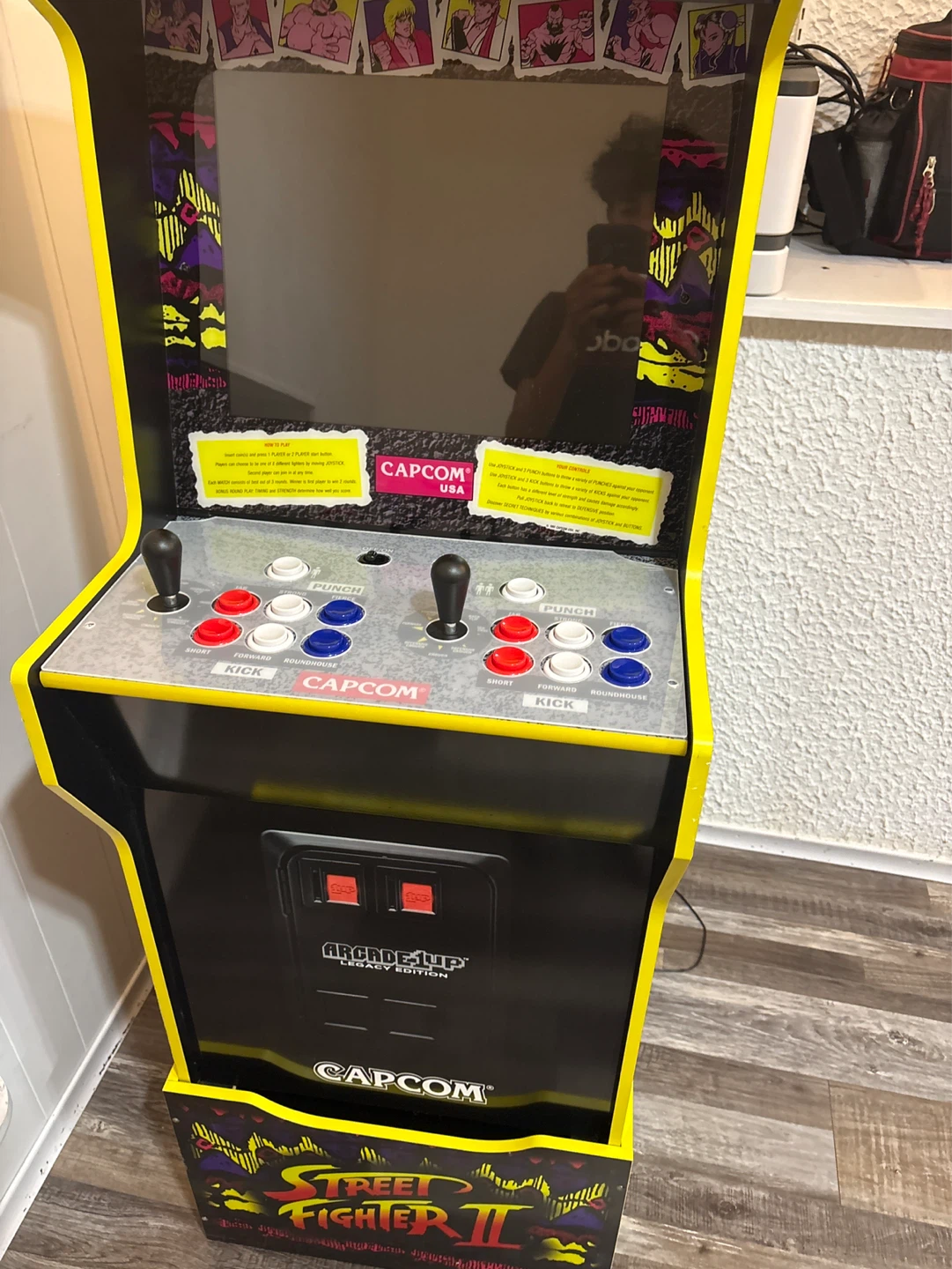 Arcade1Up Street Fighter II Legacy Edition Arcade Cabinet - photo 2