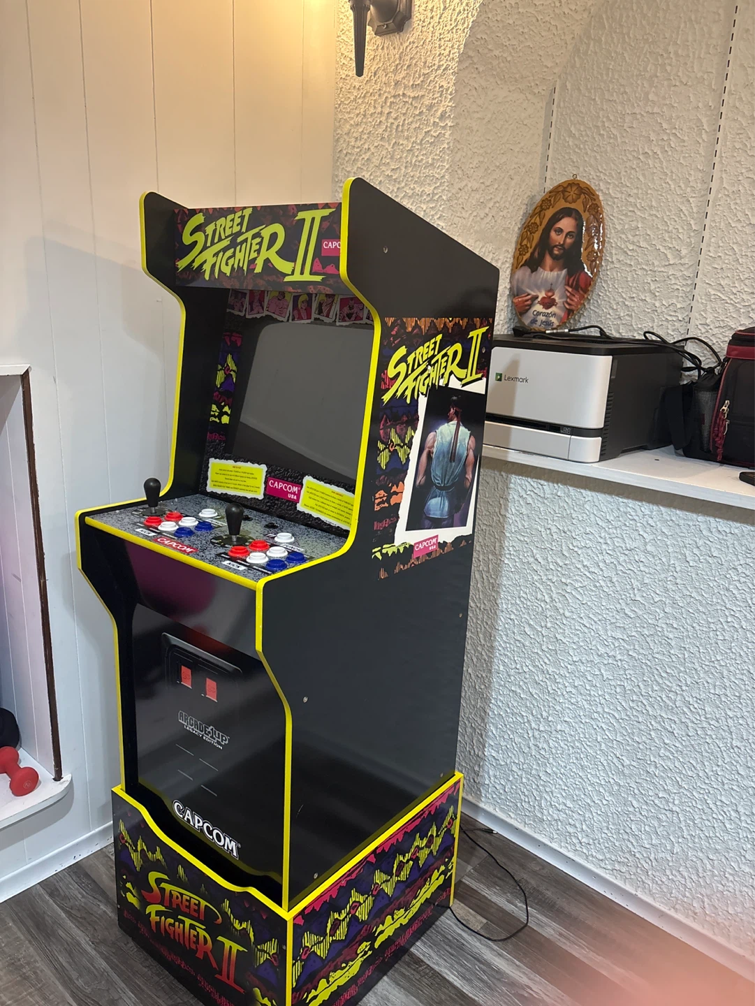 Arcade1Up Street Fighter II Legacy Edition Arcade Cabinet
