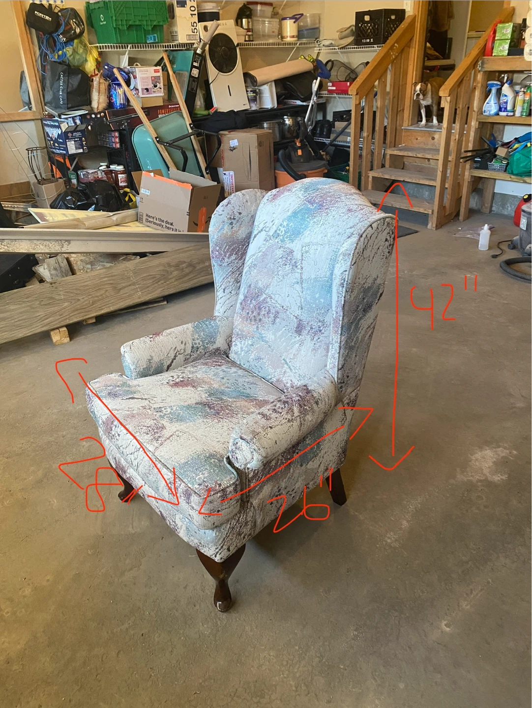 Wingback Armchairs (Set of 2) - photo 3