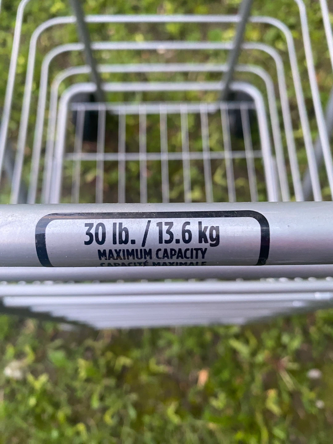 Type A Shopping Cart - Max Capacity 30 lbs - photo 5