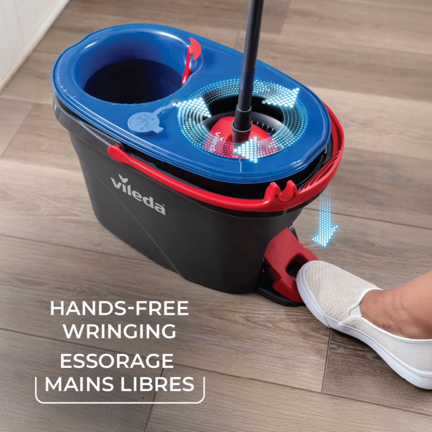 Vileda RinseClean Spin Bucket - photo 4