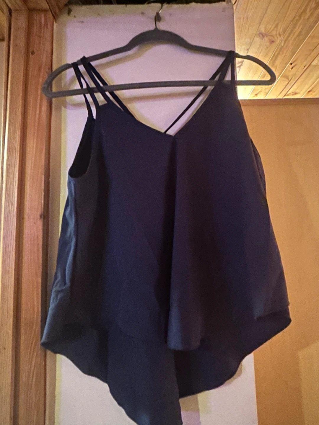 Dark Blue Camisole Top