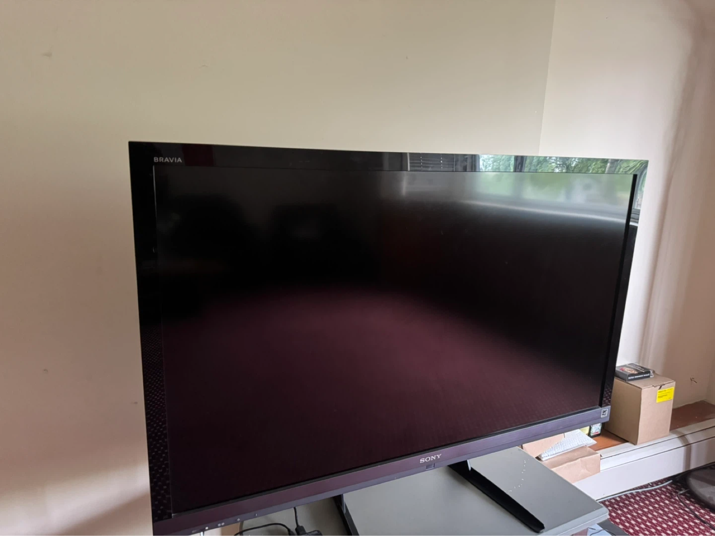 Sony Bravia 46 inch Flat Screen smart TV
