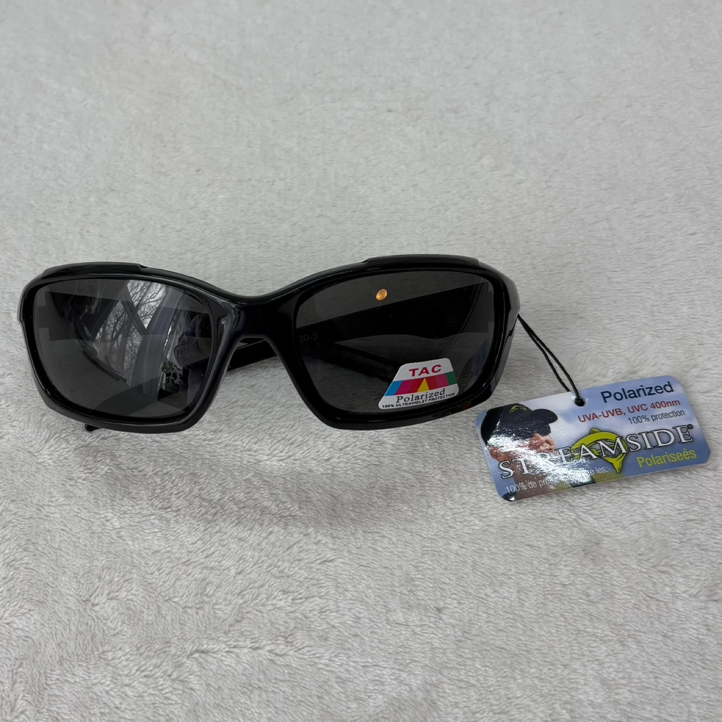 Streamside Colorado Polarized Sunglasses Black Fishing Unisex - photo 2