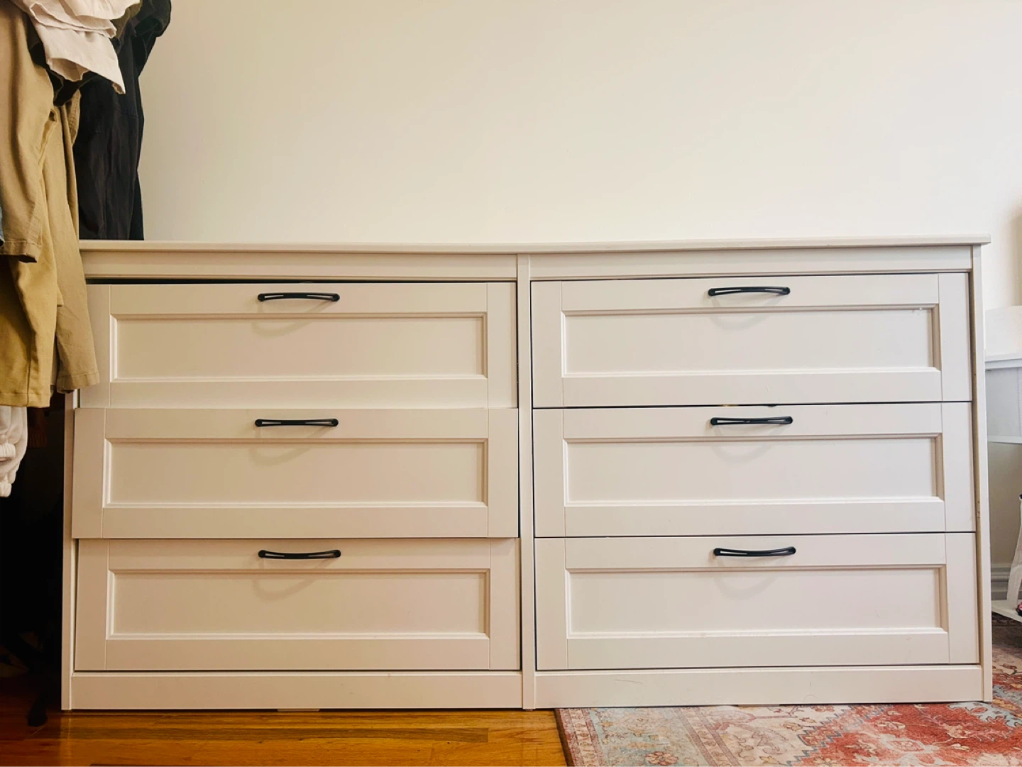 IKEA HEMNES 6-Drawer Dresser, White