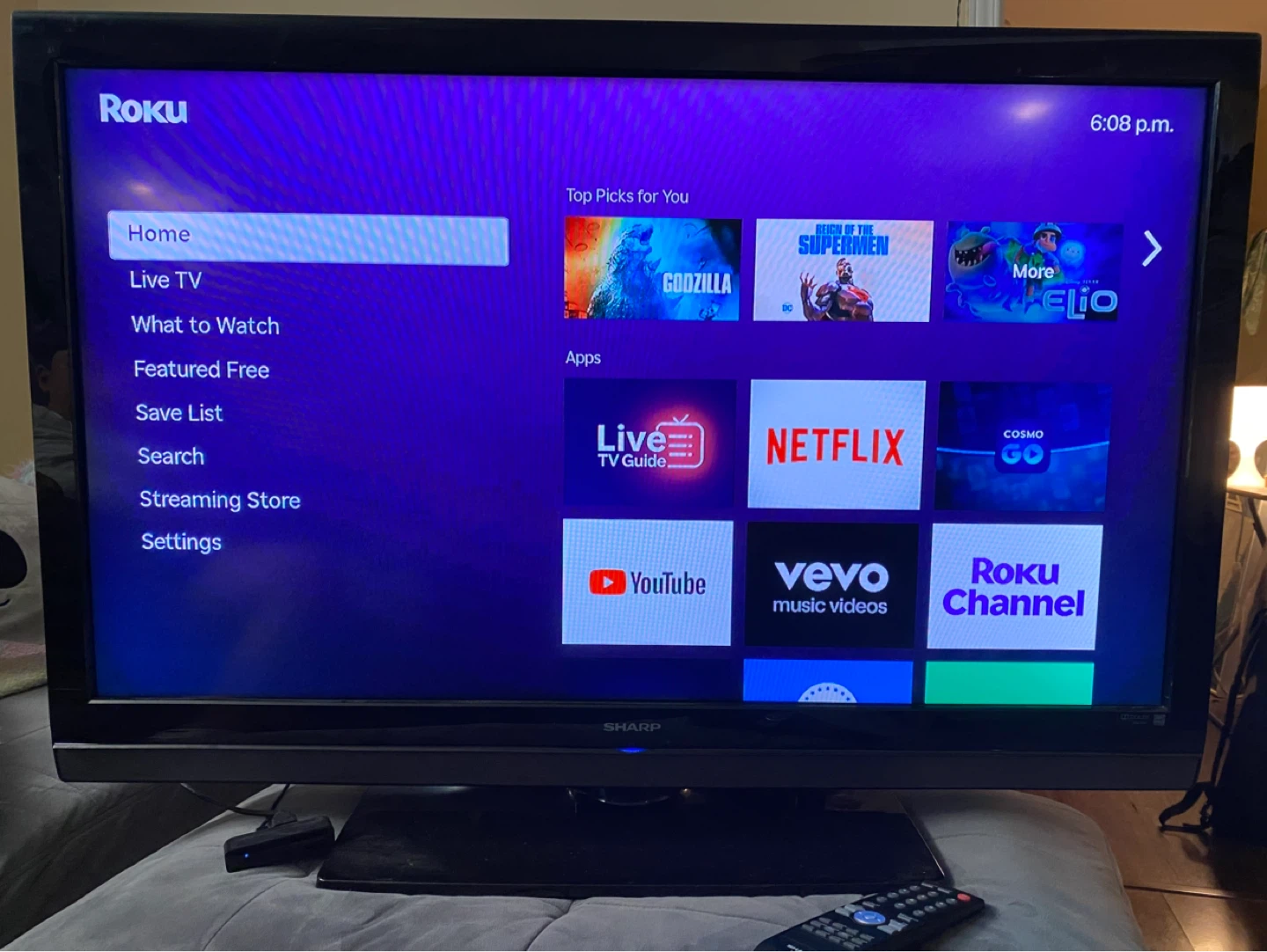 Sharp LC-42SB48UT 42" LCD TV