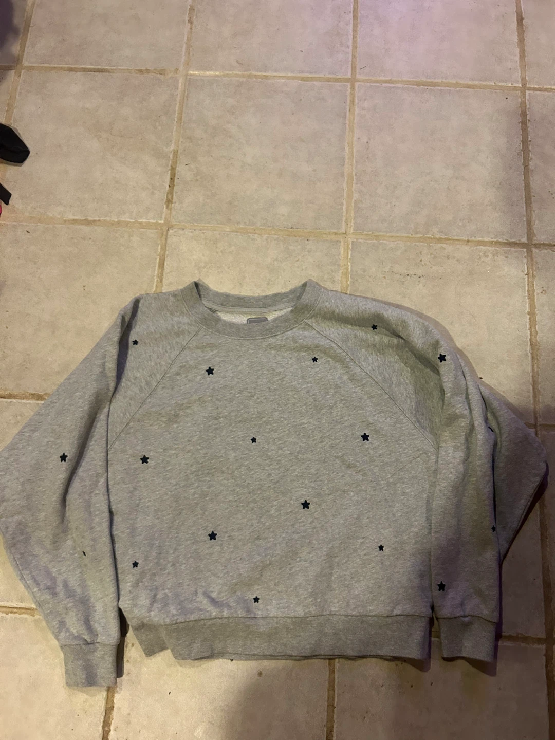 Grey Star Sweatshirt
