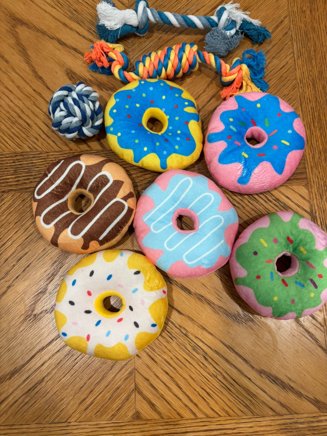 Toozy Dog Toys - Donut Plush Set - photo 2