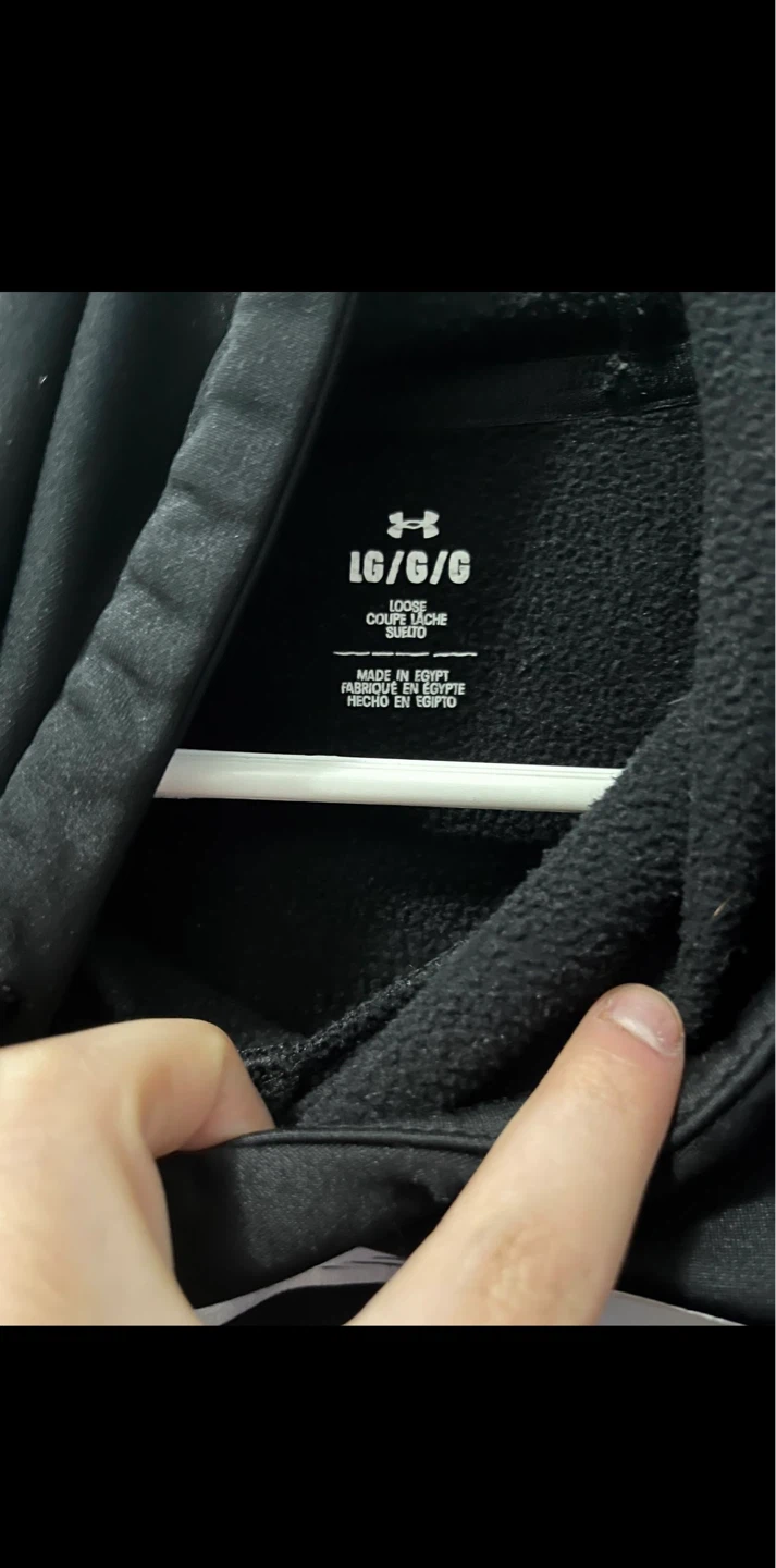 Under Armour Black Hoodie - photo 5