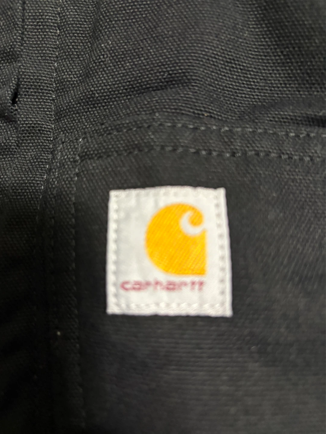 Carhartt J130-W Washed Duck Insulated Active Jacket - XS (Black) - photo 5