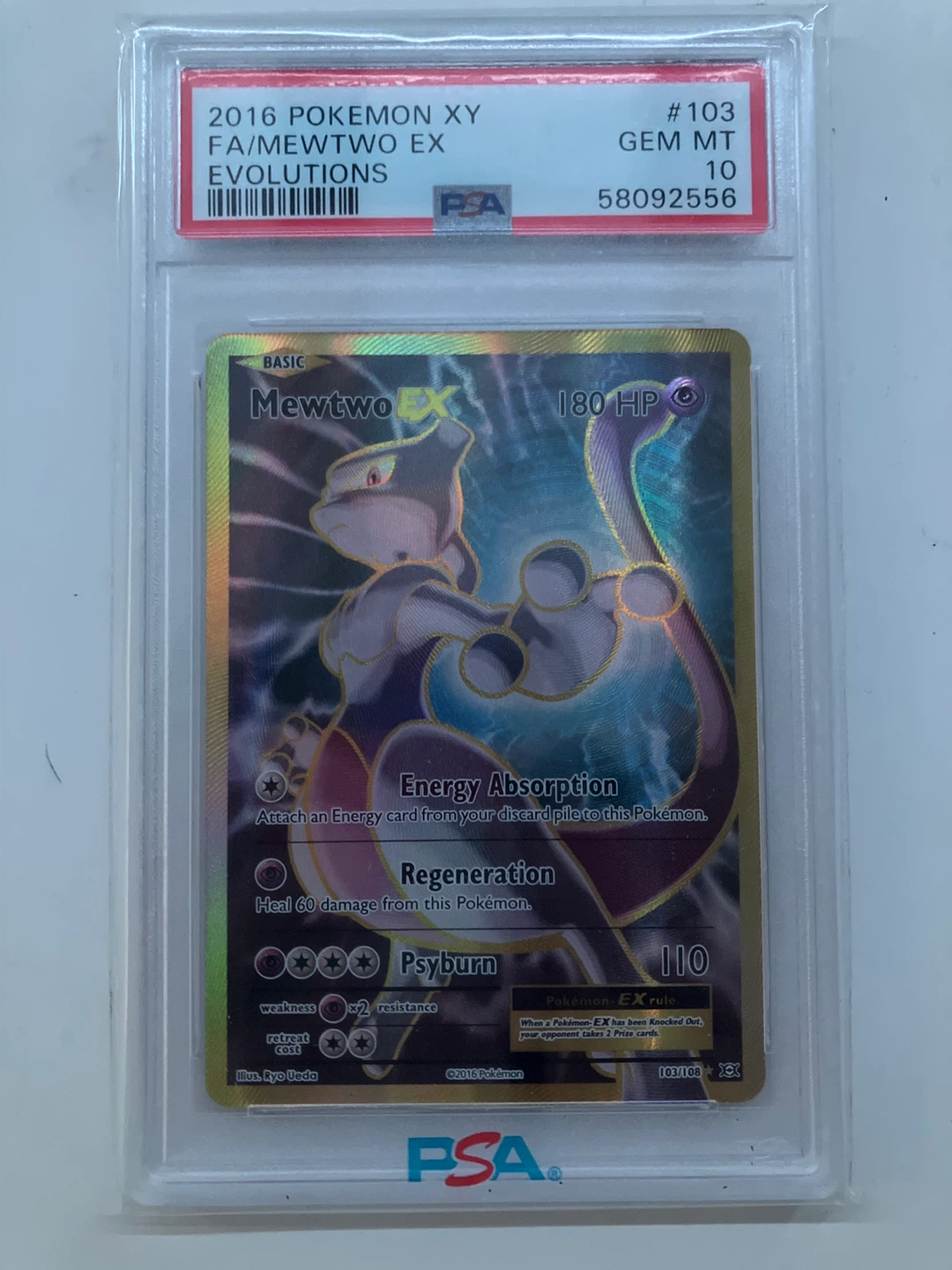 Collection of Graded Pokemon Cards