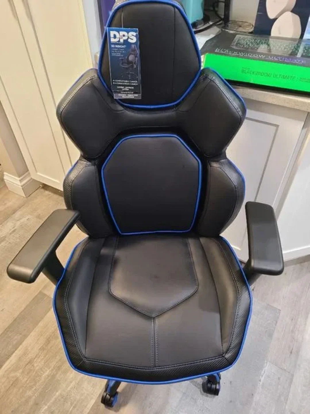 DPS 3D Insight Gaming Chair - Black and Blue