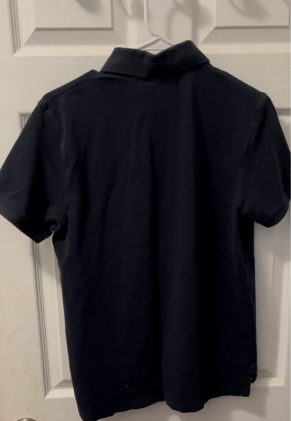 Tommy Hilfiger Navy Blue Short Sleeve Polo Shirt - photo 2